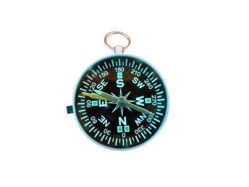 Ajax Scientific Magnetic Compass With Needle Stopper 45mm Diameter