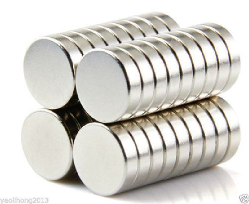 50pcs Small Disc Cylinder Neodymium Magnets 7 x 3 mm Round Rare Earth Neo N50