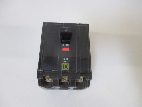 SQUARE D QOB320 CIRCUIT BREAKER *NEW OUT OF A BOX*