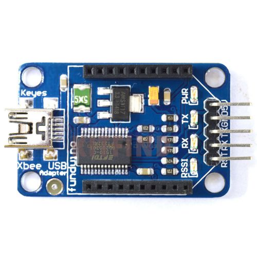 Xbee Adapter Bluetooth Bee FT232RL USB to Serial port module for PC ARDUINO