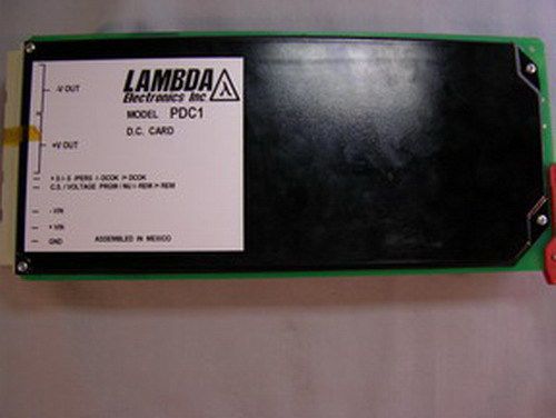 Lambda PDC1 200-400VDC in -10VDC Out DC-DC Converter
