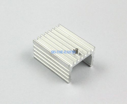 80 Pieces 15*10*20mm Aluminum Heatsink Radiator Cooler For TO-220 Audion