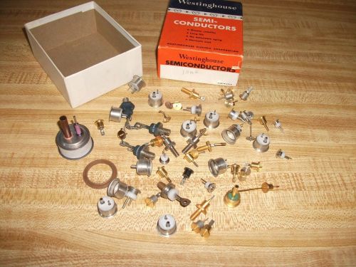 Vintage Lot of NEW used Westinghouse Semiconductors Diodes