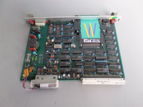 Fuji circuit board vm1932 x004ipa-3 me03-96p-m4lt1-a1  w/ memory card 1709 mona for sale