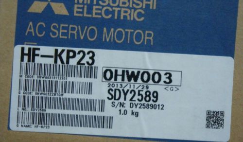 NEW IN BOX Mitsubishi Servo Motor HF-KP23