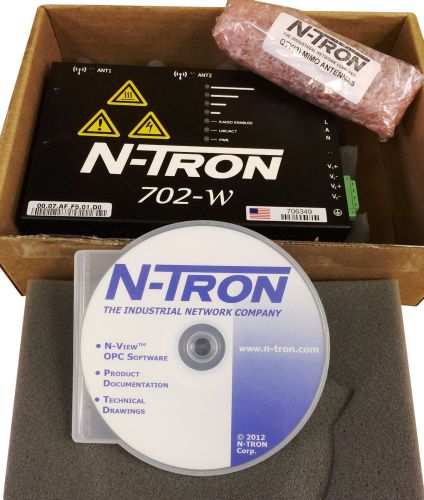 N-Tron 702-W Industrial Wireless Radio - DIN-Rail Mount