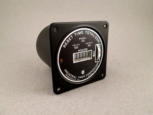 Industrial Timer Corp. Model C5, Reset Time Totalizer