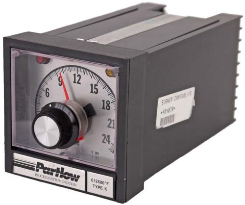 Partlow Type K 0-2500°F/1371°C Analog Temperature Controller Module Unit #2
