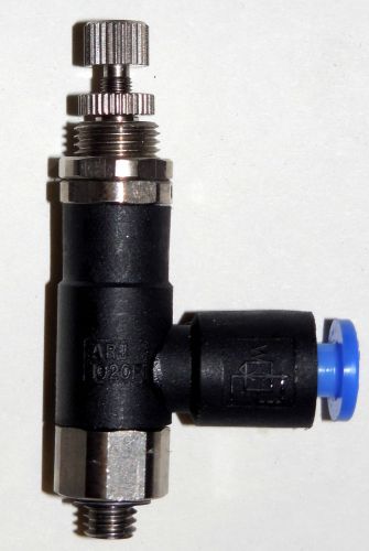 Smc arj1020f mini regulator 5/32&#034; 4mm m5 for sale