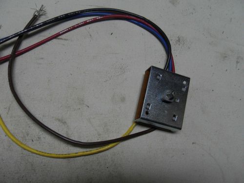 (M3) 1 NEW CARSON 3D115 ROTARY SWITCH