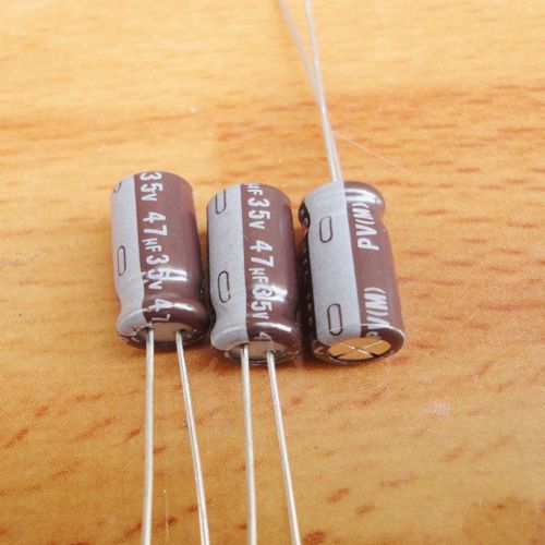 1lot/20PCS Nichicon PV 47uF 35V 105c electrolytic capacitors Ror Power
