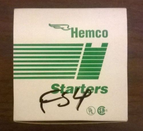 HEMCO FS-4 STARTER FLUORESCENT (For: 36&#034;-30W; 48&#034;-40W), LOT OF 16