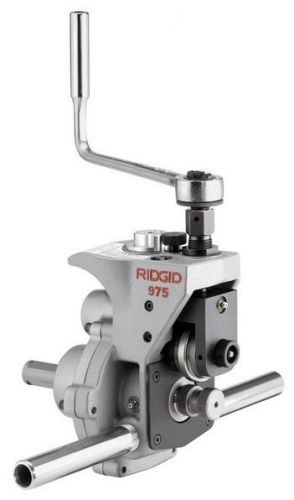 Ridgid 25638 model 975 combo roll groover, for 300 power or manual operation for sale