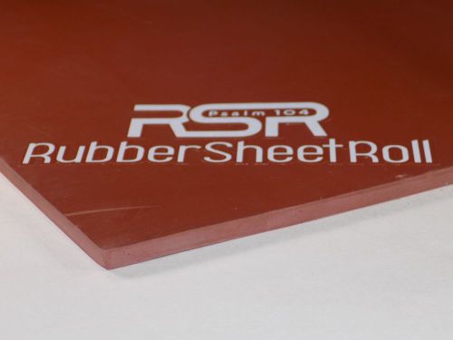 Silicone rubber sheet 1/32&#034; (.032) thick x 12&#034; wide x 12&#034; for sale