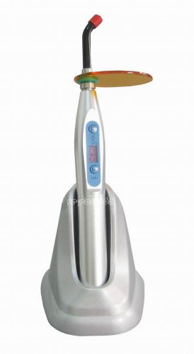 1PCDental Rechargeable Wireless LED Curing Light Metal Shell 2200mAh 5W 385A(ve)