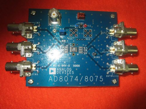 Analog Devices AD8074Z-EVAL AD 8074 /8075 08-A00104 REV B  EVALUATION BOARD