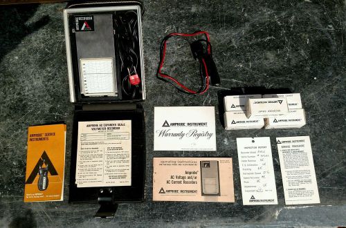 Vintage Amprobe AC Voltage Chart Recorder LAV2X - NOS