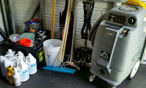 Carpet cleaning equipment - rotovac for sale