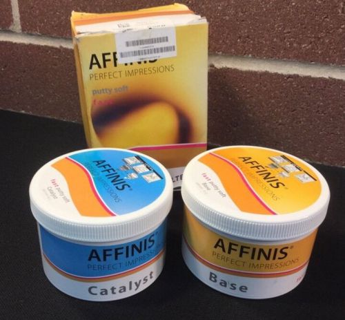 Affinis Perfect Impressions Putty Soft Set  Base &amp; Catalyst * New *