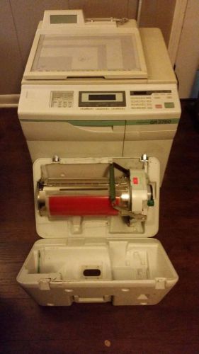 Risograph gr3750 with red color drum for sale