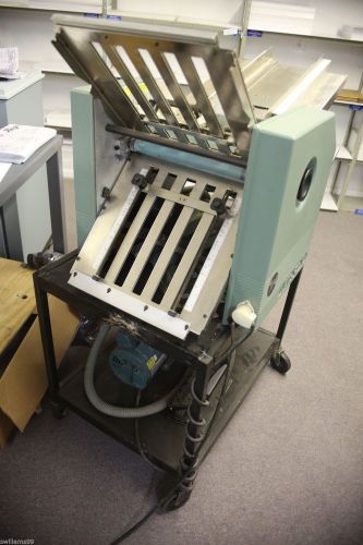 Baum folder ultrafold 714 with air feed for sale