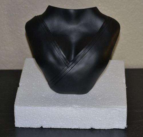 Necklace Mannequin Bust Display Jewelry Stand Jewelry Bust Figure, Black NIB