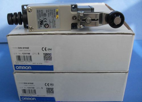 New Omron limit switch D4V-8104Z