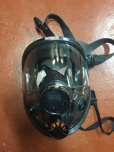 North Safety Products (by Honeywell) 760008A Full Face Respirator