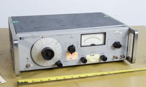 Oscillator; HP Model 651B (CTAM #8147)
