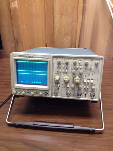 Tektronix 2445B Four Trace 200 MHz Oscilloscope
