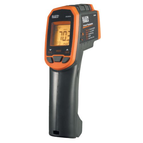 Klein Tools IR2000A 12:1 Handheld Infrared Dual Laser Thermometer