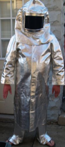 High Temperature protective safety clothing XL for molten metal  furnaces