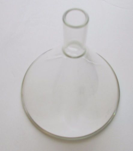Kimax glass powder funnel/filling funnel w short stem chemistry, craft or garden for sale