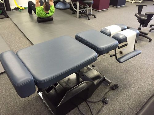 Chiropractic Table Leander Auto Flexion with Elevation Drops and Lateral Bend