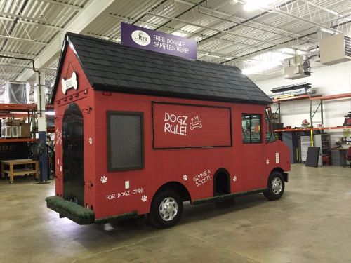 Custom Dog House Food Truck or Marketing Vehicle