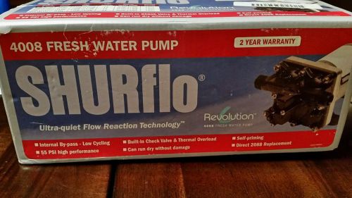 Shurflo 4008 fresh water pump