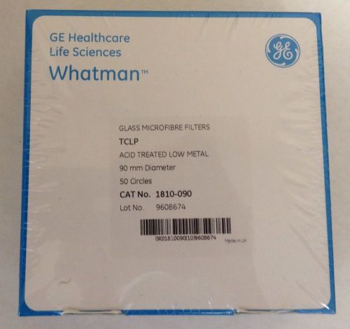 Low metal tclp filters - whatman new glass microfiber for sale