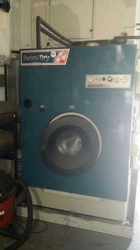 Marvel 55lbs, Perc dry cleaning Machine