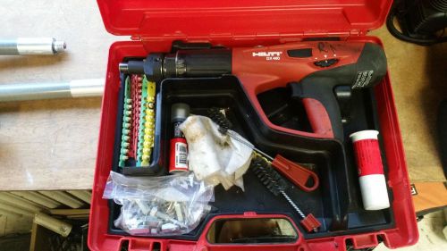 Hilti DX 460 X-460-F8 Powder Actuated Wall Fastening Tool Kit, Case,x-pt 460 enc