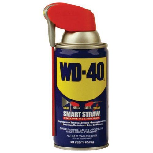 WD-40 11005 Smart Straw Aerosol - Size: 12 oz., Container Size: 12 oz