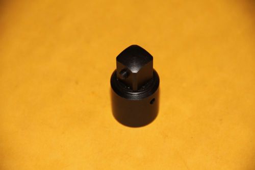 7/16 hex to 1/2&#034; square adapter industrial new