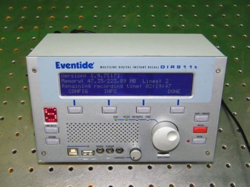 Eventide Multiline Digital Instant Recall DIR911T