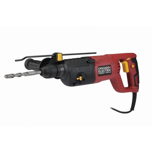 Chicago Electric 1 in. 7.3 Amp Heavy Duty SDS Variable Speed Rotary Hammer