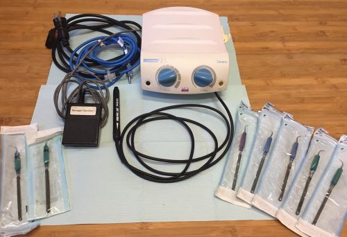 Cavitron SPS Scaler With 7 Inserts