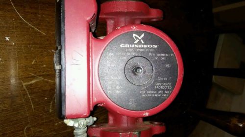 Grundfos non submersible water pump(UPS 15-58)P/N 59896341