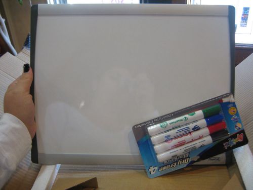 Dry Erase Board + Markers NEW in Box