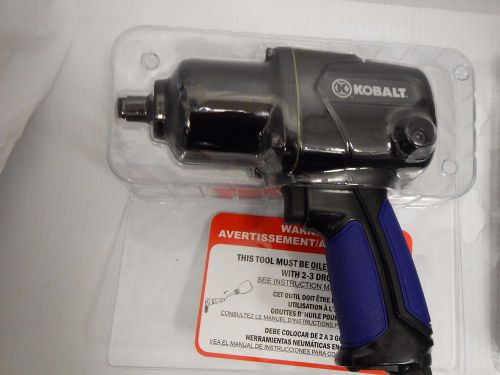 Kobalt 1/2 inch 700 ft. LBS Impact Wrench Forward Revers 3 Speeds J2864