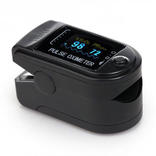FDA  Finger Pulse Oximeter Blood Oxygen SpO2 Monitor OLED CMS50D-USA Stock,Sale