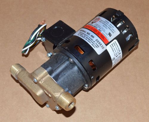 NEW March 809HS Hot Water Booster Centrifugal Magnetic Drive Pump 0809-0090-1000