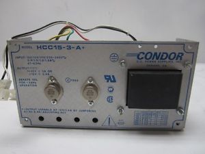 Condor HC15-3-A+ Power Supply Tested Working
